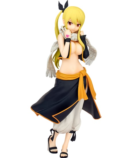 FAIRY TAIL（原作版）　POP UP PARADEルーシィ・ハートフィリアナツのコスチューム Ver. L size　塗装済み完成品