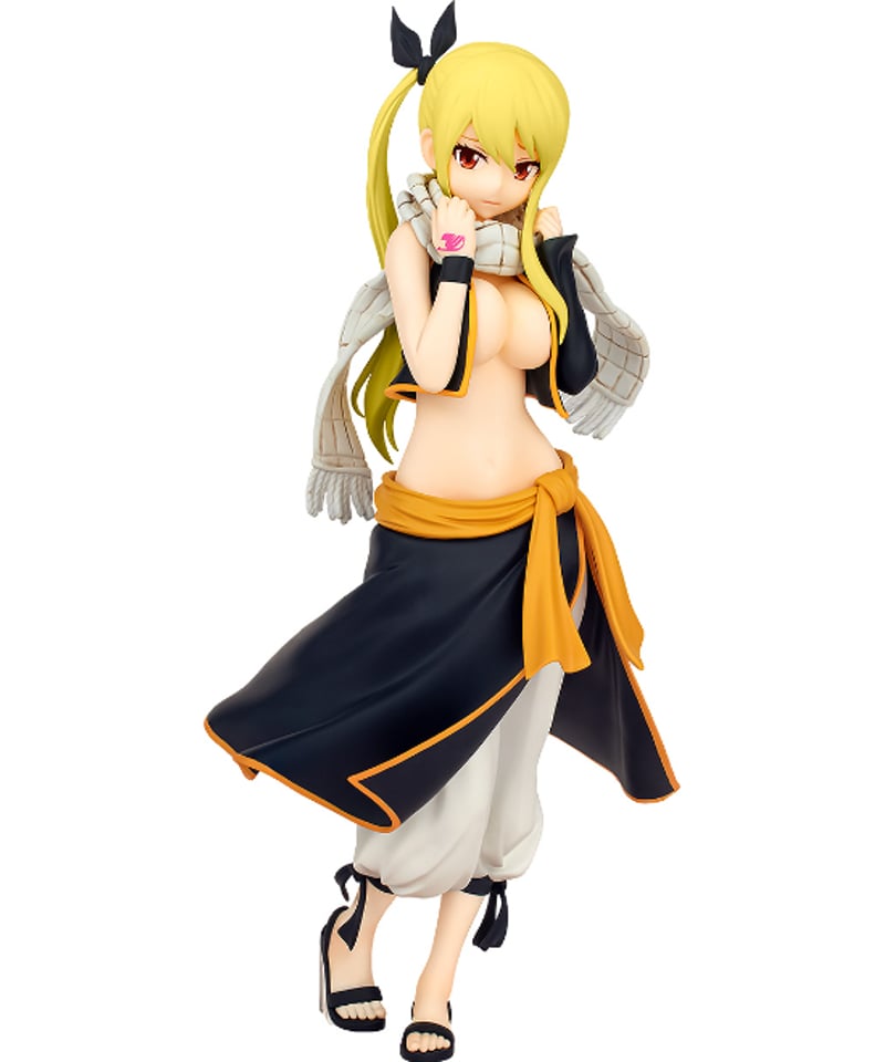 フェアリーテイル ふわぽに　ナツ　ルーシィ FAIRY TAIL（原作版） POP UP PARADEルーシィ・ハートフィリアナツの