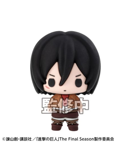 【予約】ちょこりんコレクション 進撃の巨人　6個入り1BOX　［メガハウス］