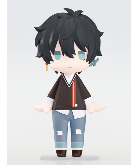 【予約】HELLO! GOOD SMILE 丹恒　塗装済み可動フィギュア　崩壊：スターレイル　[グッドスマイルカンパニー]