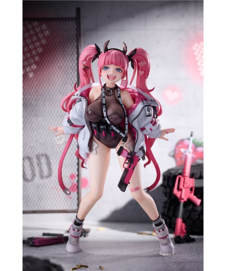 暴れるツインテール ARISA 1/6 完成品フィギュア