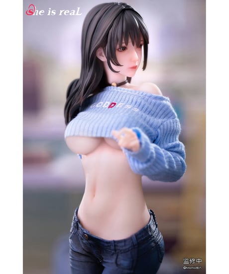 she is real ギター妹妹 1/6 完成品フィギュア