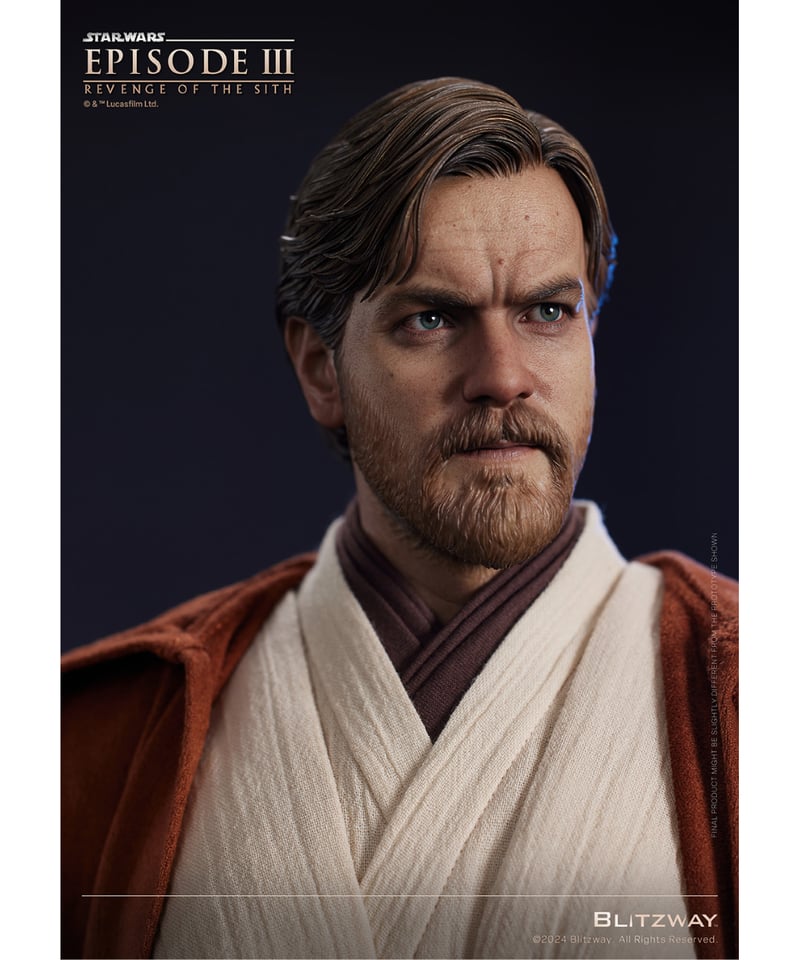 オビ＝ワン・ケノービ 1/4スケール アクション・スタチュー スター