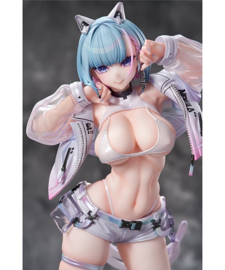 近未来ネコマタ ミウ 1/6 完成品フィギュア