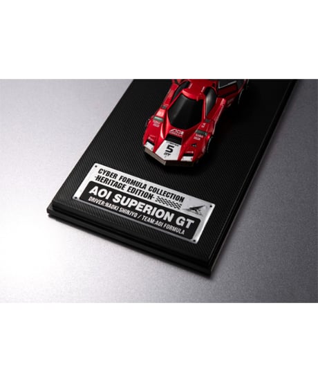 【送料無料】サイバーフォーミュラコレクション-Heritage Edition- 新世紀GPXサイバーフォーミュラ アオイスペリオンGT　彩色済み完成品　［メガハウス］