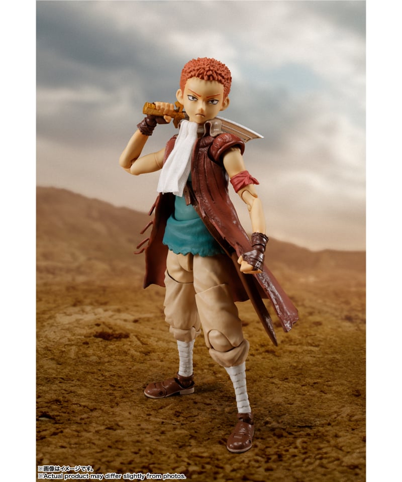 送料無料】ベルセルク S.H.Figuarts イシドロ 塗装済み可動フィギュア