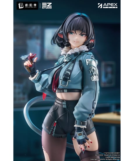 【予約】ゼンレスゾーンゼロ ジェーン・ドゥ　 1/7スケール　塗装済み完成品　［APEX-TOYS］