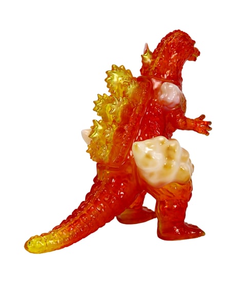 【予約】【送料無料】CCP ミドルサイズシリーズ ゴジラEX【第10弾】バーニングゴジラ クリアレッド Ver.　［CCP JAPAN］