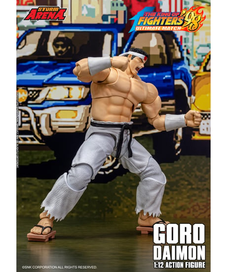 【予約】ストームアリーナ ザ・キング・オブ・ファイターズ '98 アルティメットマッチ 大門五郎　［ストームコレクティブルズ］