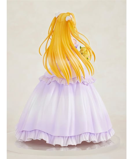To LOVEる-とらぶる- ダークネス　金色の闇 ウェディングver.　1/7スケール　プラスチック製塗装済み完成品