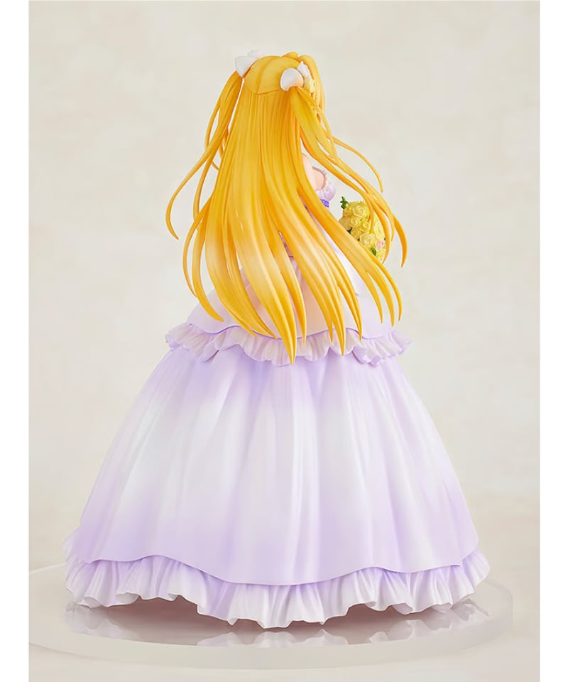 ToLOVEるダークネス　ウェディングドレスver 7個セット 金色の闇 ウェディングver. (フィギュア) - ホビーサーチ フィギュア