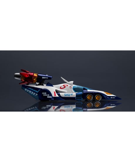 【予約】【送料無料】サイバーフォーミュラコレクション -Heritage Edition- 新世紀GPXサイバーフォーミュラSIN νアスラーダAKF-0/G スパイラルブーストモード　［メガハウス］