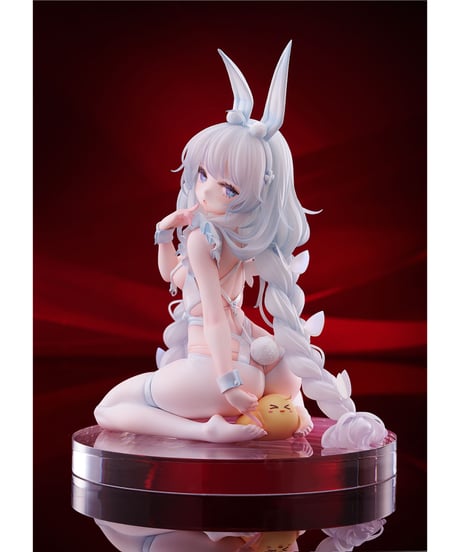 【予約】ル・マラン　昼寝好きのラピヌ　1/4ケール　塗装済み完成品フィギュア　アズールレーン　［ミメヨイ］