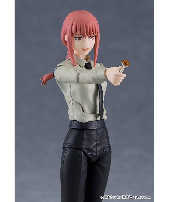 figma マキマ プラスチック製 塗装済み可動フィギュア【チェンソーマン