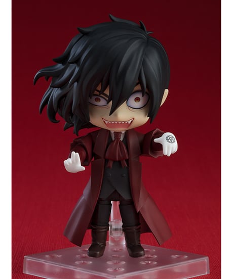 HELLSING OVA　ねんどろいど アーカード　塗装済み可動フィギュア
