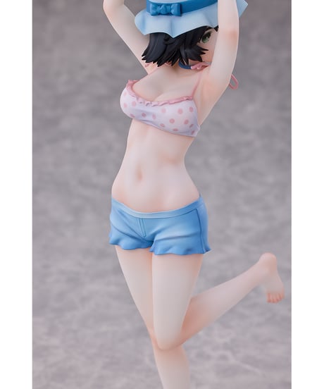 牧瀬紅莉栖＆椎名まゆり＆阿万音鈴羽 水着Ver. セット　1/7スケール　塗装済み完成品　STEINS;GATE　［Solarain］