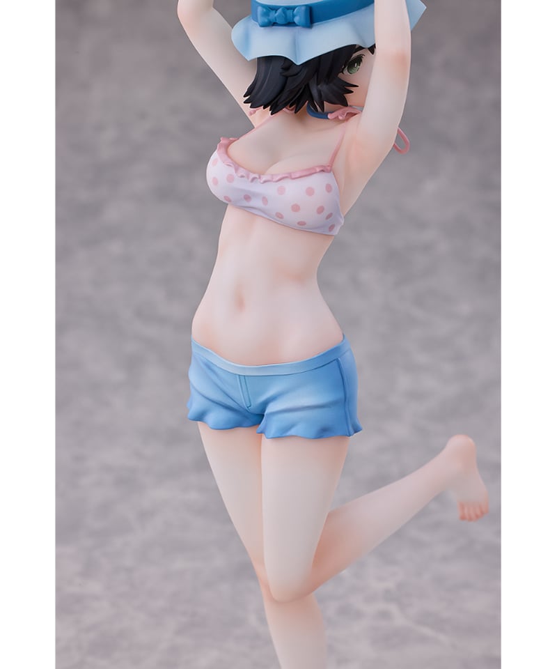 牧瀬紅莉栖＆椎名まゆり＆阿万音鈴羽 水着Ver. セット 1/7スケール