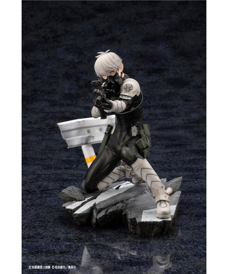 怪獣８号　ARTFX J 市川レノ　1/8スケール　PVC塗装済み完成品