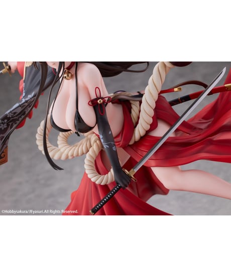 櫻陌 illustration by 岸yasuri 1/7 完成品フィギュア