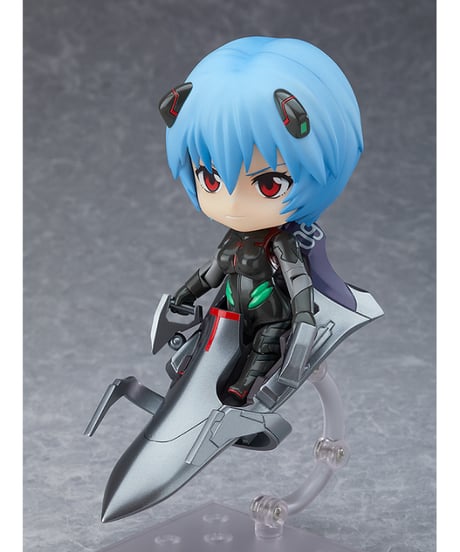 ねんどろいど アヤナミレイ（仮称）プラグスーツVer.（再販）　ヱヴァンゲリヲン新劇場版　プラスチック製塗装済み可動フィギュア