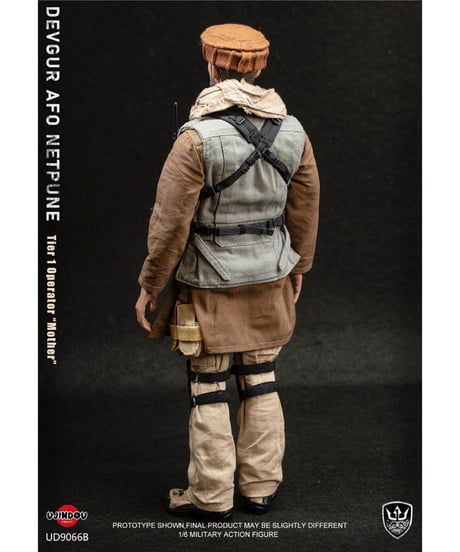 【予約】御戦道 1/6 コレクティブルアクションフィギュア AFO ネプチューン “MOTHER”　［御戦道］