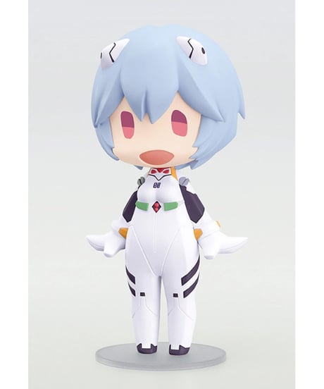 ヱヴァンゲリヲン新劇場版 HELLO! GOOD SMILE 綾波レイ  塗装済み可動フィギュア