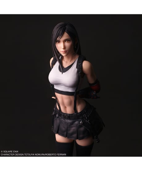 【予約】ファイナルファンタジーVII リバース PLAY ARTS真 ティファ・ロックハート　[スクウェア・エニックス]