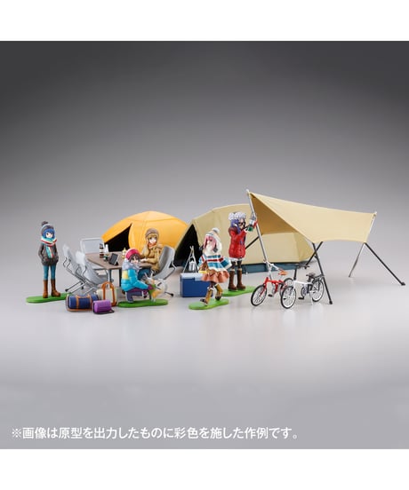 ARTPLA ゆるキャン△　キャンプセット　プラスチックモデルキット