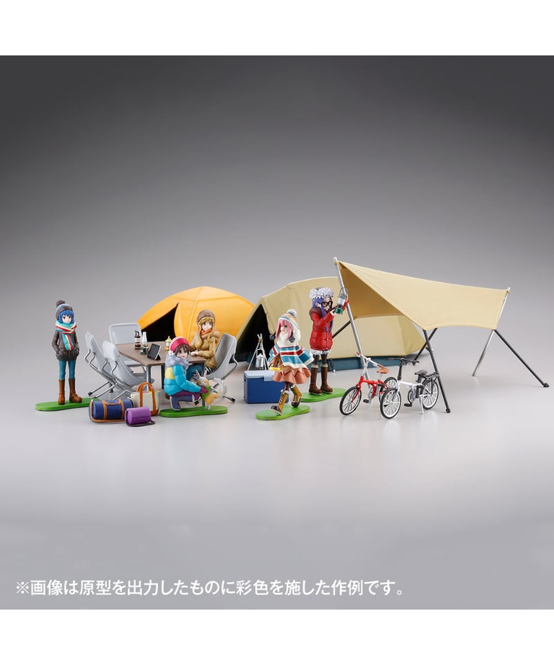 予約】ARTPLA ゆるキャン△ キャンプセット プラスチックモデルキット