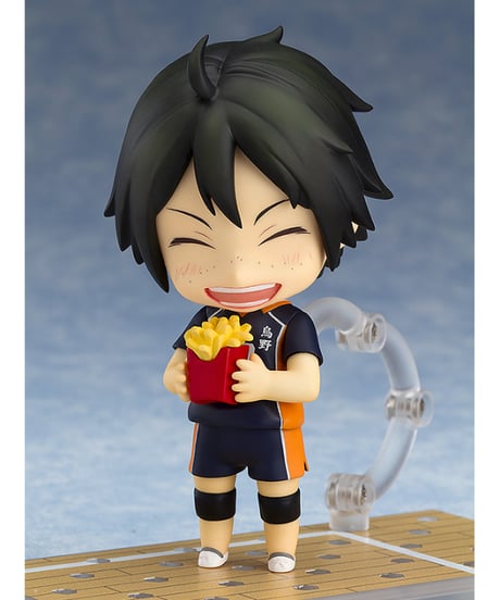 ハイキュー!!　ねんどろいど 田中龍之介/西谷夕/月島蛍/山口忠/ 孤爪研磨　全５種　塗装済み可動フィギュア
