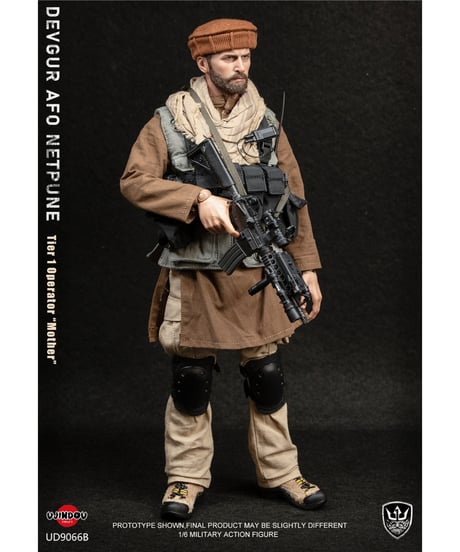 【予約】御戦道 1/6 コレクティブルアクションフィギュア AFO ネプチューン “MOTHER”　［御戦道］
