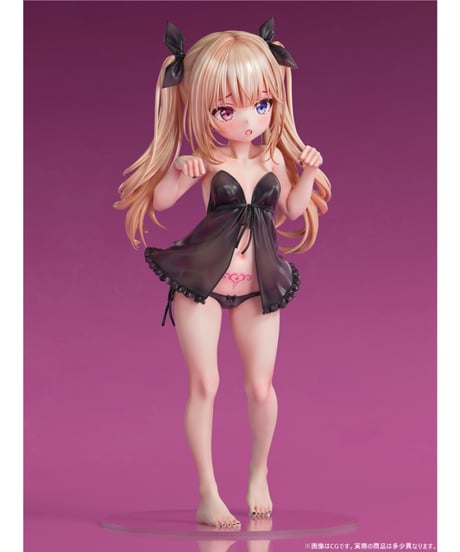 ちびサキュバス エスティアちゃん 1/4スケール塗装済み完成品フィギュア