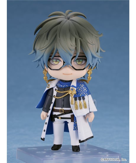NIJISANJI EN　ねんどろいど ルカ・カネシロ/アイク・イーヴランド　全２種　プラスチック製 塗装済み可動フィギュア