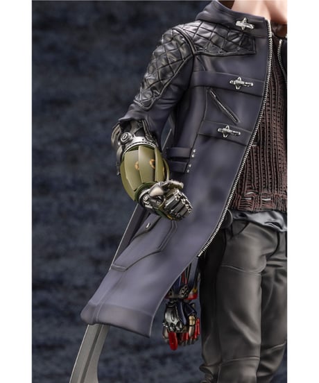 デビル メイ クライ 5　ARTFX J ネロ 再生産　PVC塗装済み完成品