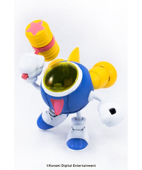 プラスチックキット「ツインビー【リニューアルバージョン】」　[PLUM]