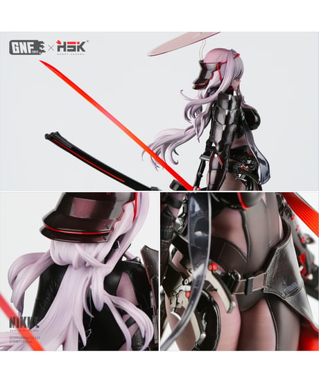 【予約】勝利の女神：NIKKE 紅蓮：ブラックシャドウ 1/4 完成品フィギュア　［GNFTOYZ & Hobby sakura］