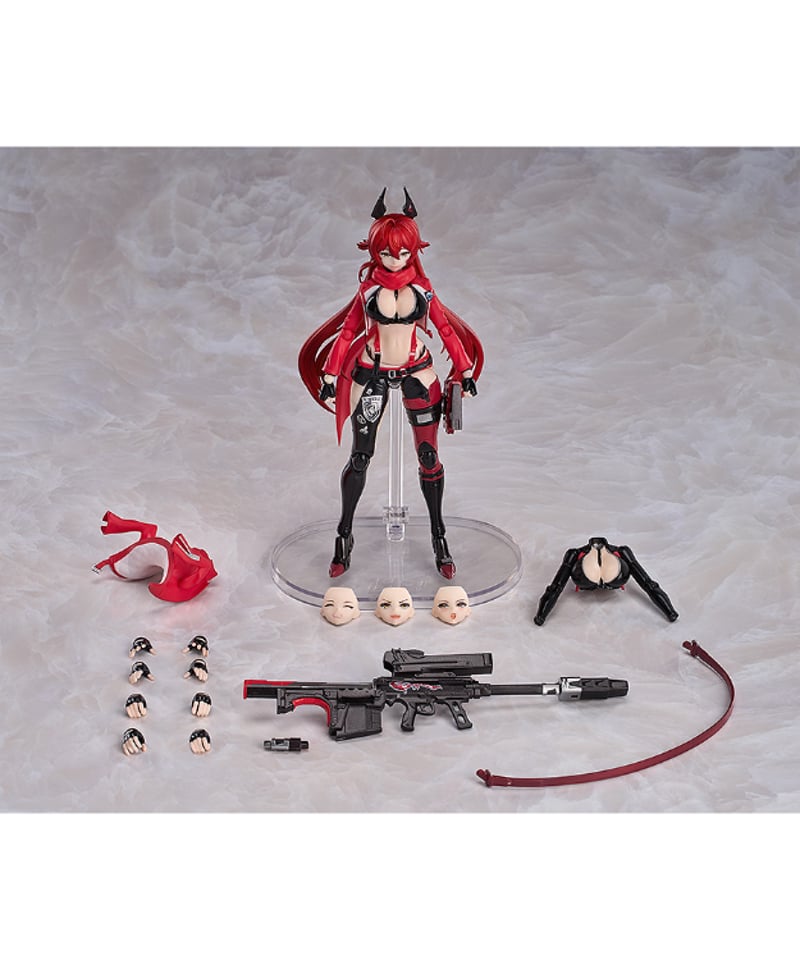 勝利の女神:NIKKE レッドフード 1/4スケール 塗装済み完成品フィギュア 楽天ブックス: Hyper Body 『勝利の女神：NIKKE』 レッドフード