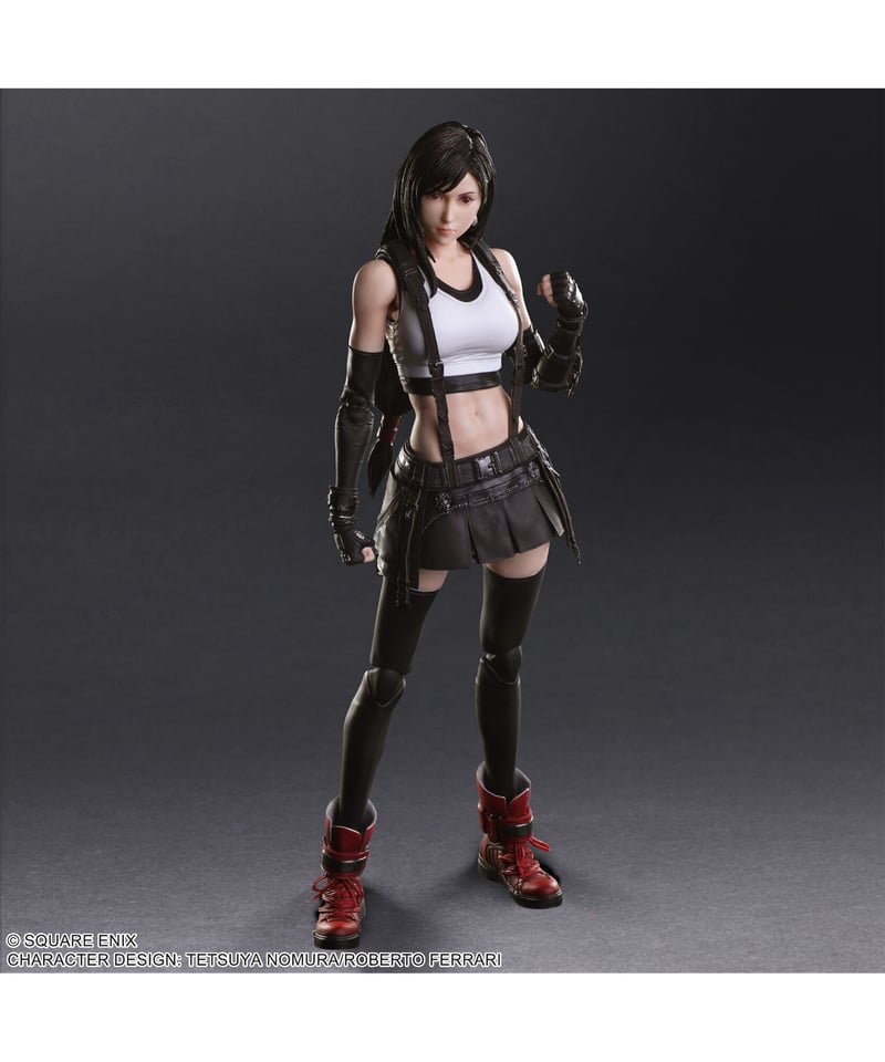 ファイナルファンタジーVII リメイク PLAY ARTS改 ティファ