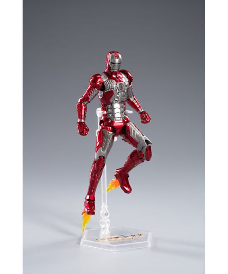 【予約】Infinity Action Xシリーズ アイアンマン MK5　［ZD TOYS］