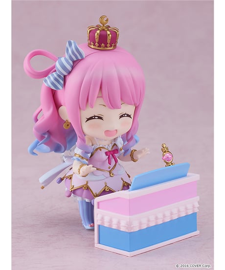 ホロライブプロダクション　ねんどろいど 姫森ルーナ　塗装済み可動フィギュア