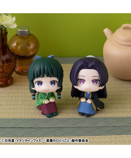 【送料無料】るかっぷ 薬屋のひとりごと 猫猫/ 壬氏　全２種　［メガハウス］