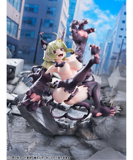 【予約】レオパルト 本気モード　TVアニメ『魔法少女にあこがれて』　1/6　PVC製塗装済完成品　[ベルファイン]