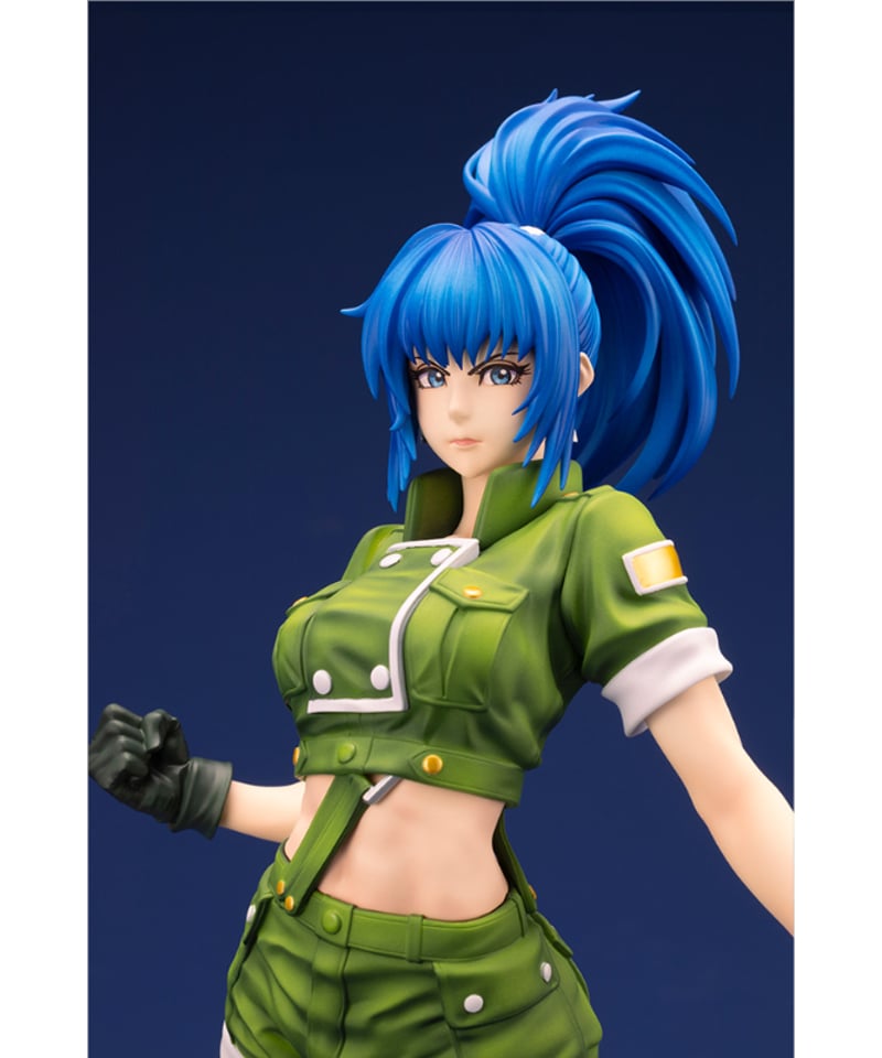 SNK美少女 レオナ・ハイデルン —THE KING OF FIGHTERS '97— PVC