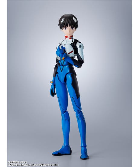 【予約】【送料無料】S.H.Figuarts 碇シンジ　エヴァンゲリオンシリーズ　［バンダイ］　【11月発売予定】