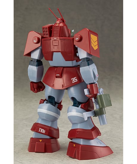 太陽の牙ダグラム　COMBAT ARMORS MAX03 1/72 Scale アビテート T10B ブロックヘッド（再販）