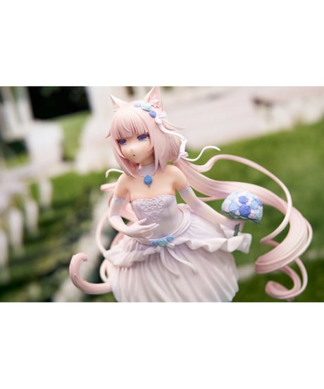 ネコぱら ショコラ エデンの夢ver./ネコぱら バニラ エデンの夢ver.　全２種　1/7スケールフィギュア　PVC＆ABS製塗装済み完成品