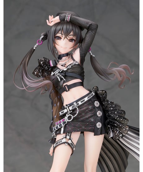 砂塚あきら レイヤード・マイ・エッジィVer. 　1/7スケール PVC&ABS製塗装済完成品 アイドルマスターシンデレラガールズ