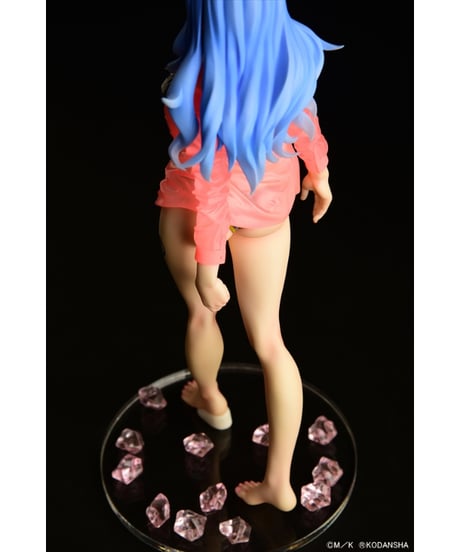FAIRY TAIL　ジュビア・ロクサーGravure_Style『黒ビキニ！！』濡れ透けワイシャツSP　1/6スケール 完成品フィギュア