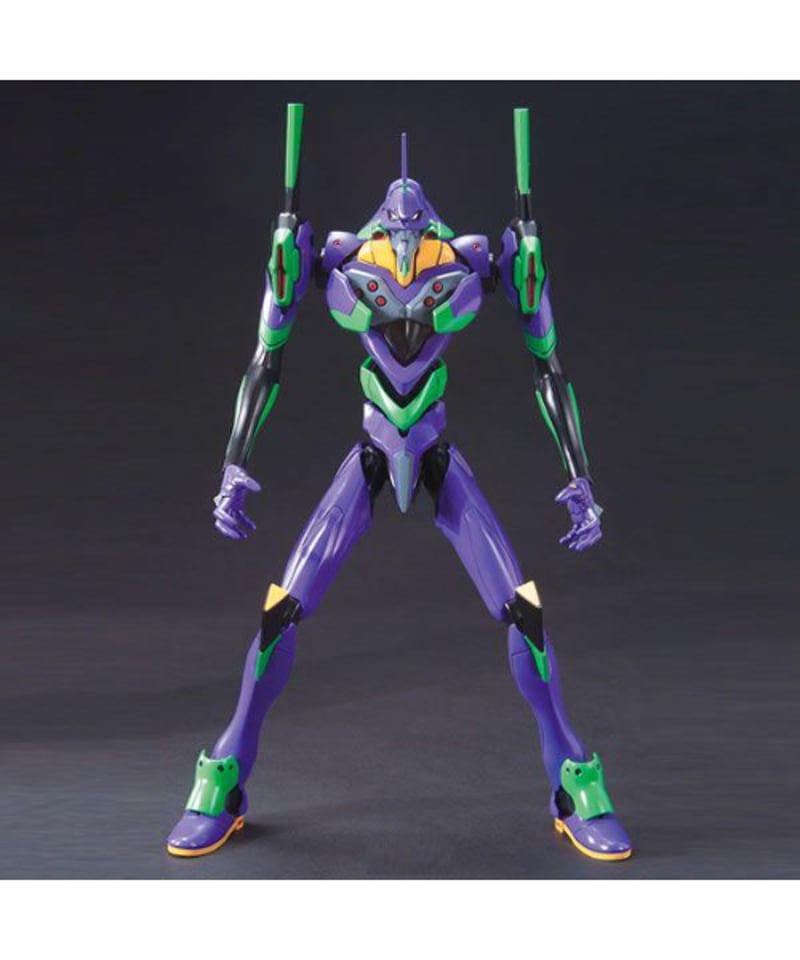 HG 新劇場版エヴンゲリオン初号機　全塗装完成品 HG 新劇場版エヴンゲリオン初号機 全塗装完成品 プラモデル【HG