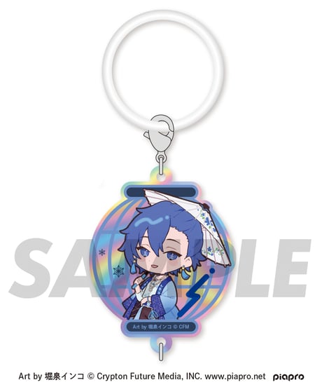 ピアプロキャラクターズ～ジャパンクスタイル～トレーディングオーロラアンブレラマーカー　６個入り１BOX